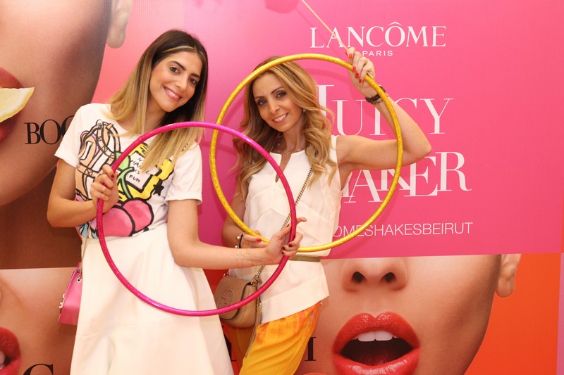 The Launch of Lancôme Juicy Shaker